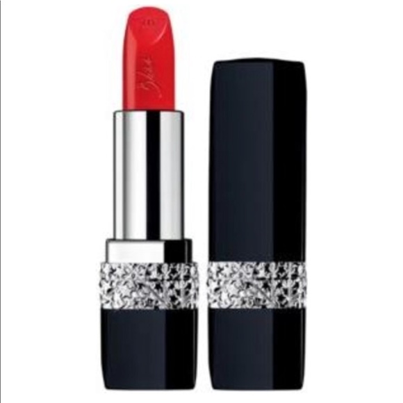 Dior Other - Dior 080 Red Smile 'Limited Edition' Rouge Dior Bijou Lipstick
